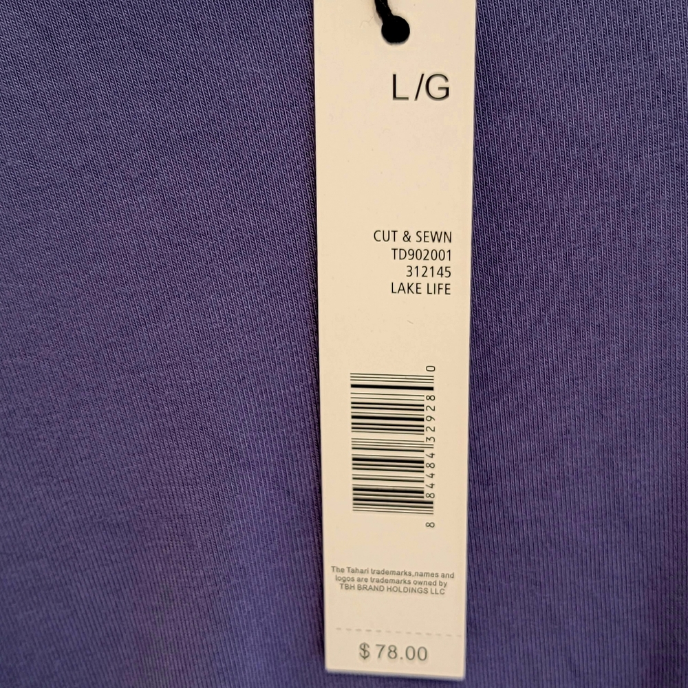 T Tahari Surplice Dress - Picture 10 of 11